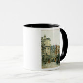 Der Hof des Museums von Cluny, c.1878-80 Tasse (VorderseiteRechts)