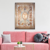 Der Hof Leinwanddruck (Insitu (Wohnzimmer))