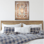 Der Hof Leinwanddruck (Insitu (Schlafzimmer))