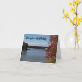 DER HOFFNUNGSGEBURTSTAG IST SO GENIESSLICH WIE DER KARTE (Gelbe Blume)