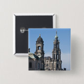 Der Hofkirche Dresden Button (Vorne & Hinten)