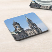 Der Hofkirche Dresden Getränkeuntersetzer (Linke Seite)
