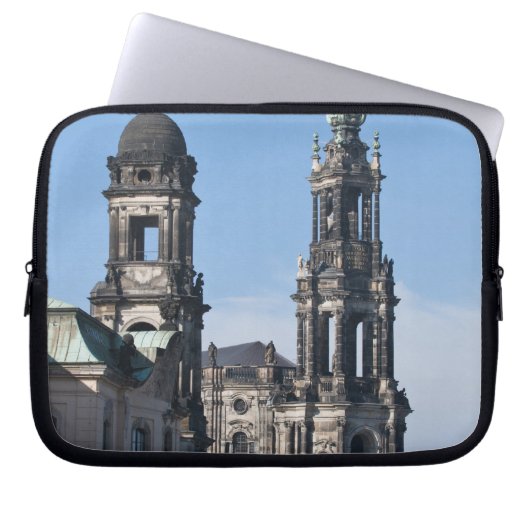Der Hofkirche Dresden Laptopschutzhülle (Vorderseite)