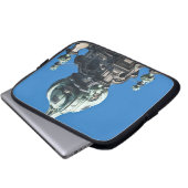 Der Hofkirche Dresden Laptopschutzhülle (Vorne Knopf)