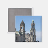 Der Hofkirche Dresden Magnet (Vorderseite/Rückseite)