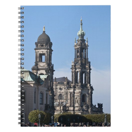 Der Hofkirche Dresden Notizblock (Vorderseite)