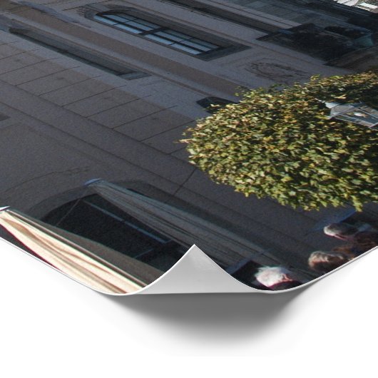 Der Hofkirche Dresden Poster (Ecke)