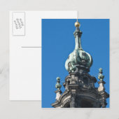 Der Hofkirche Dresden Postkarte (Vorne/Hinten)