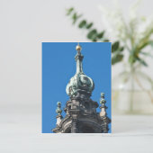 Der Hofkirche Dresden Postkarte (Stehend Vorderseite)