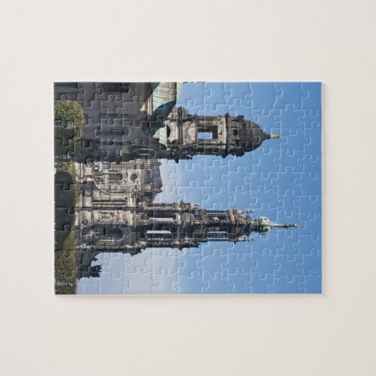 Der Hofkirche Dresden Puzzle (Horizontal)
