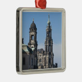 Der Hofkirche Dresden Silbernes Ornament (Rechts)