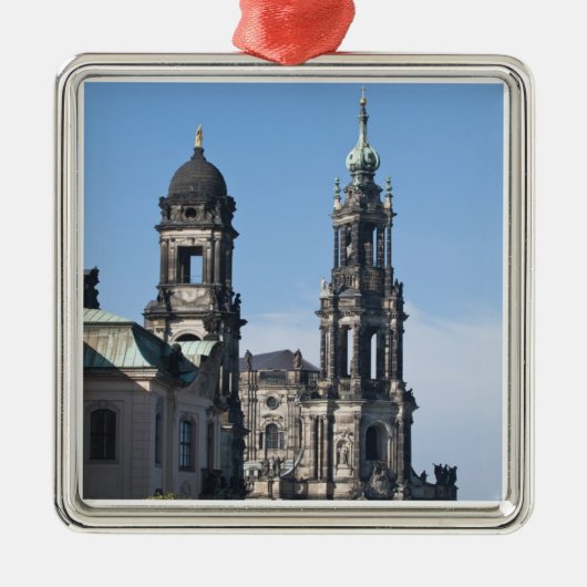Der Hofkirche Dresden Silbernes Ornament (Vorne)