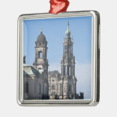 Der Hofkirche Dresden Silbernes Ornament (Links)