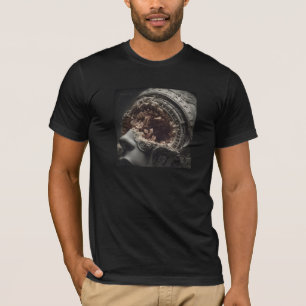 Der Höflichkeitsschleier – Surrealer Architektur-T T-Shirt