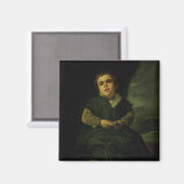 Der Hofzwerg Don Franciso Lezcano Magnet (Vorderseite/Rückseite)