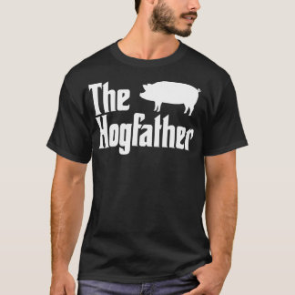 Der HogVater Funny Daddy Pig Papa Piggy Hog T-Shirt