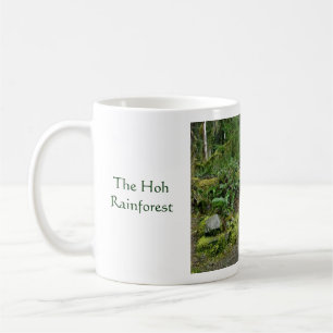 "Der Hoh Regenwald-" Kaffee-Tasse Kaffeetasse