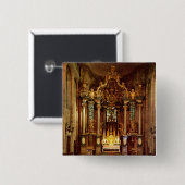 Der hohe Altar im Ostchor Button (Vorne & Hinten)