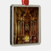 Der hohe Altar im Ostchor Ornament Aus Metall (Rechts)