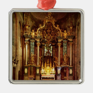 Der hohe Altar im Ostchor Ornament Aus Metall