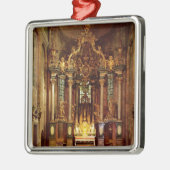 Der hohe Altar im Ostchor Ornament Aus Metall (Links)