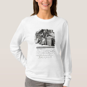 Der hohe Kirchen-Meister und seine zwei Sekunden T-Shirt