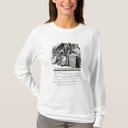 Der hohe Kirchen-Meister und seine zwei Sekunden T-Shirt (Vorderseite)