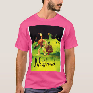 Der hohe Kontrast der Neverhood T-Shirt