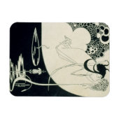 Der Höhepunkt, Abbildung von "Salome" von Oscar Wi Magnet (Horizontal)