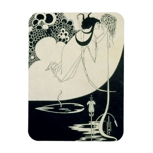 Der Höhepunkt, Abbildung von "Salome" von Oscar Wi Magnet (Vertikal)