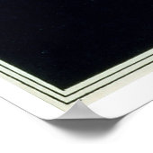 Der Höhepunkt, Abbildung von "Salome" von Oscar Wi Poster (Ecke)