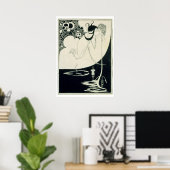 Der Höhepunkt, Abbildung von "Salome" von Oscar Wi Poster (Heimbüro)