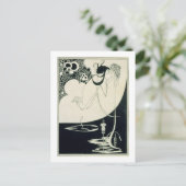 Der Höhepunkt, Abbildung von "Salome" von Oscar Wi Postkarte (Stehend Vorderseite)