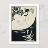 Der Höhepunkt, Abbildung von "Salome" von Oscar Wi