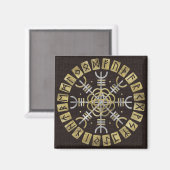 Der Höhepunkt der Ehrfurcht Magnet (Vorderseite/Rückseite)