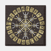 Der Höhepunkt der Ehrfurcht Magnet (Vorne)