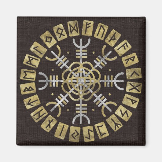 Der Höhepunkt der Ehrfurcht Magnet (Vorne)