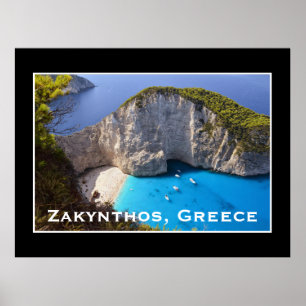Der Höhepunkt der Götter - Zakynthos enthüllt Poster