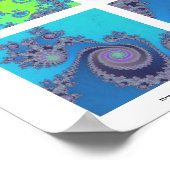 Der Höhepunkt der Tischdecke Gottes, II Poster (Ecke)