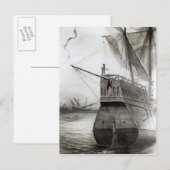 Der Höhepunkt des Abends Postkarte (Vorne/Hinten)
