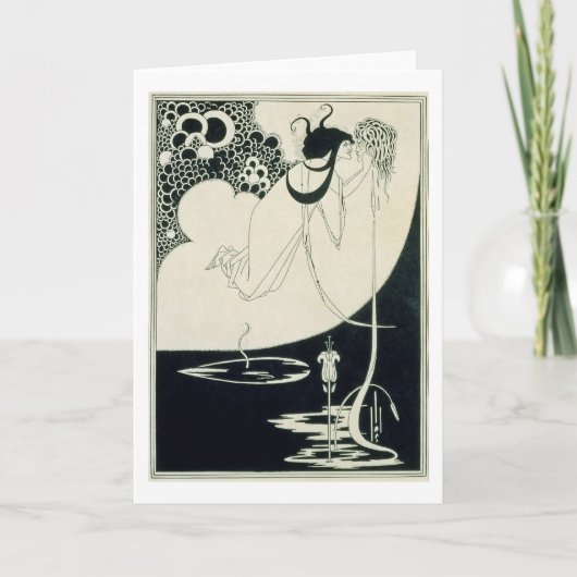 Der Höhepunkt, Illustration von "Salome" durch Karte (Vorderseite)