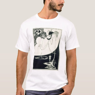 Der Höhepunkt, Illustration von "Salome" durch T-Shirt