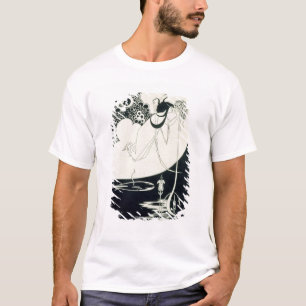 Der Höhepunkt, Illustration von "Salome" durch T-Shirt