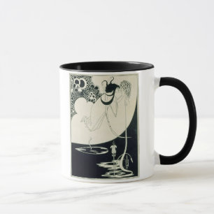 Der Höhepunkt, Illustration von "Salome" durch Tasse