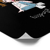 Der Höhepunkt meiner Gefühle Poster (Ecke)