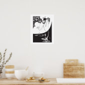 Der Höhepunkt Poster (Küche)