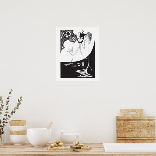 Der Höhepunkt Poster (Küche)