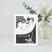 Der Höhepunkt Postkarte (Stehend Vorderseite)