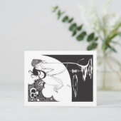 Der Höhepunkt Postkarte (Stehend Vorderseite)