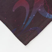 Der höhere Power von OM Fleecedecke (Ecke)